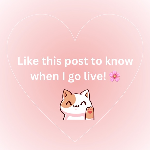 Tops - Like this post to know when I go live! You will be alerted 🌸